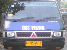 Jual Pick-up L300 thn 2015,Mitsubishi Colt L300 2.5