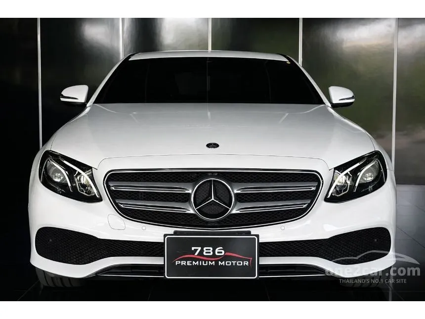 2019 Mercedes-Benz E350 e Avantgarde Sedan