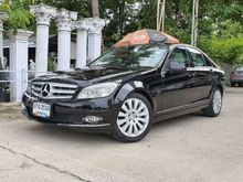 2011 Mercedes-Benz C200 BlueEFFICIENCY 1.8 W204 (ปี 08-14) Sedan