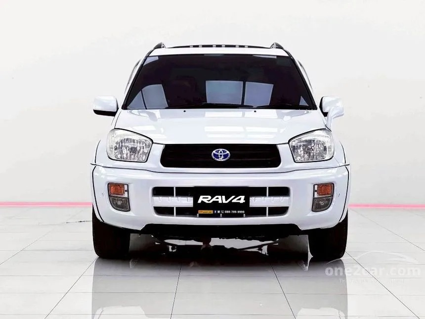 2001 Toyota RAV4 SUV