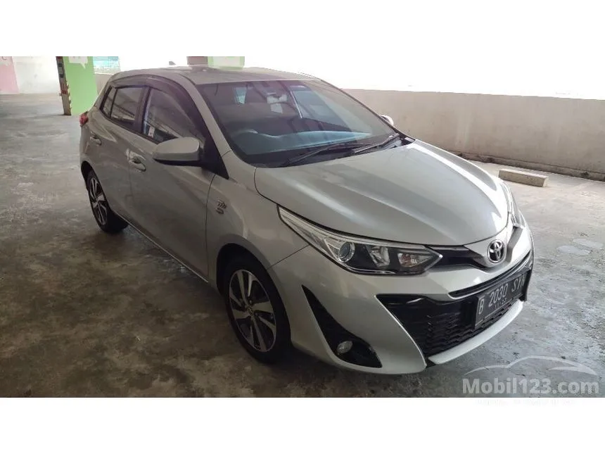 Jual Mobil Toyota Yaris 2018 G 1.5 di DKI Jakarta Automatic Hatchback Silver Rp 165.000.000