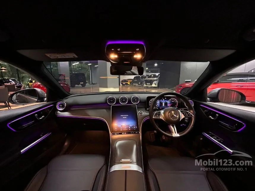 2022 Mercedes-Benz C200 Avantgarde Line Sedan