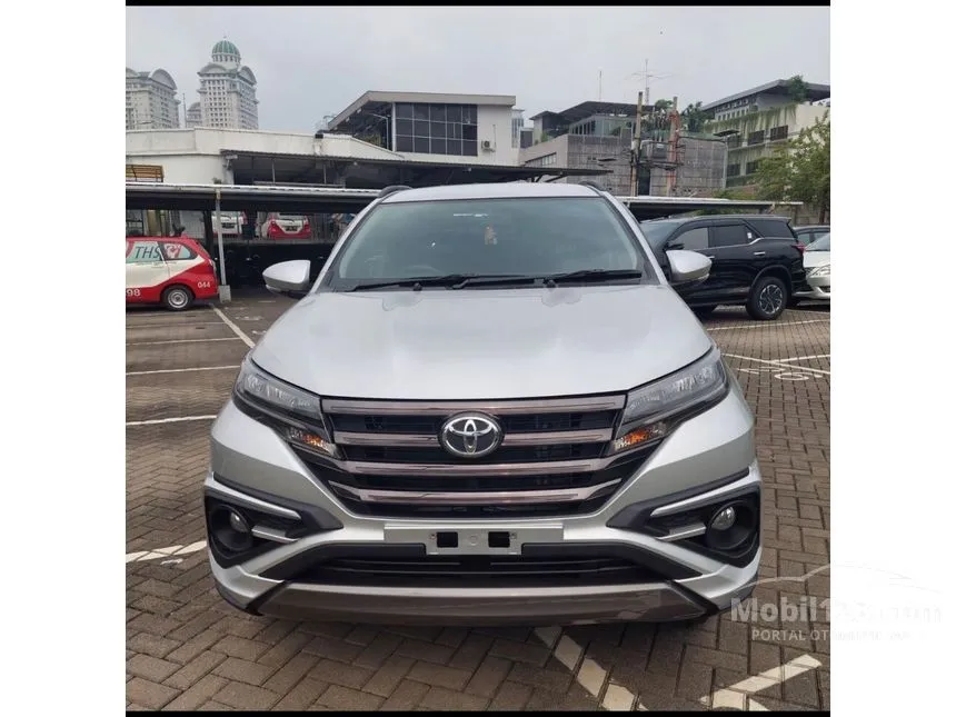 Jual Mobil Toyota Rush 2024 S GR Sport 1.5 di Banten Automatic SUV Silver Rp 281.100.000