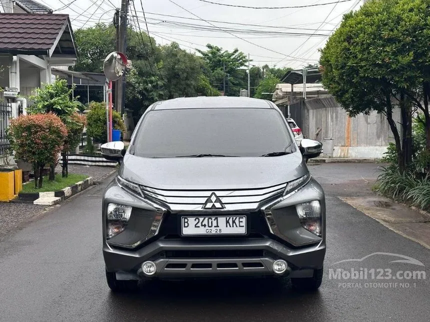 Jual Mobil Mitsubishi Xpander 2018 GLS 1.5 di DKI Jakarta Automatic Wagon Abu