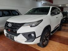 2018 Toyota Fortuner 2.4 VRZ SUV AT istimewa dijual di malang