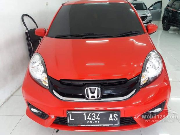 Honda Brio Mobil bekas dijual di Malang Jawa-timur 