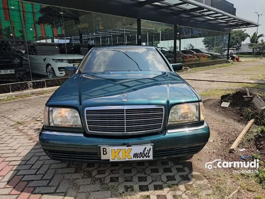 1998 Mercedes-Benz S320 L6 3.2 Automatic Sedan