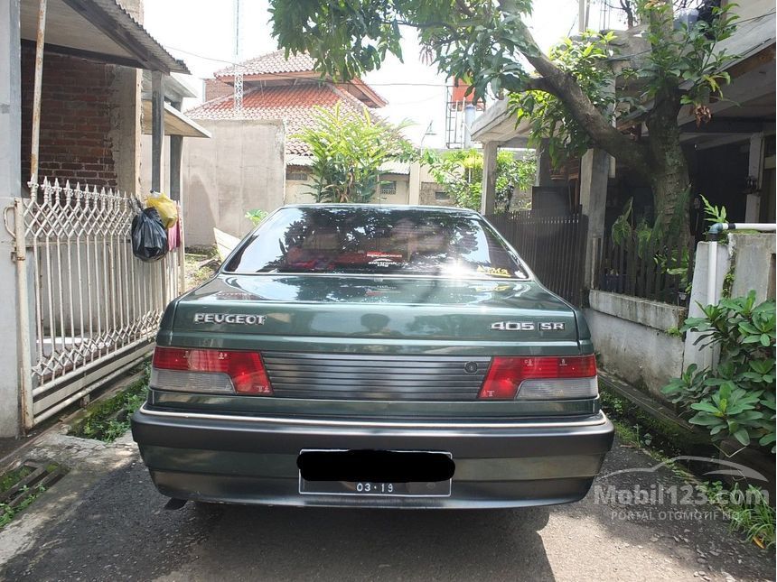 Jual Mobil Peugeot 405 1990 2.0 di Jawa Barat Manual Sedan 