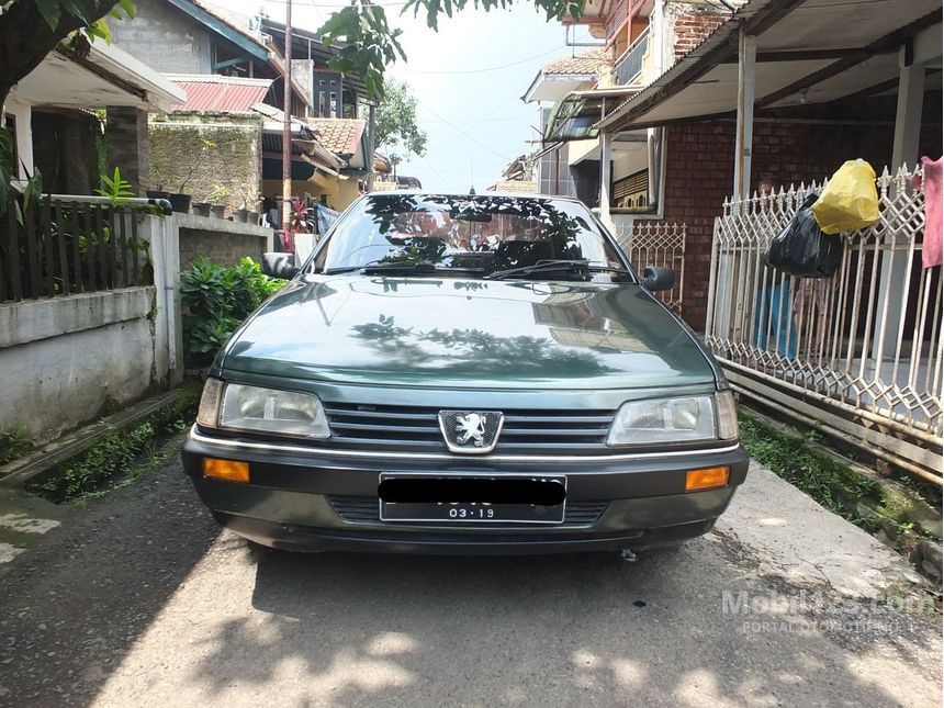 Jual Mobil Peugeot 405 1990 2.0 di Jawa Barat Manual Sedan 