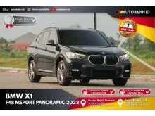 2022 BMW X1 1.5 sDrive18i M Sport SUV Full Msport Package Pabrikan Sporty Irit dan Full Warranty BMW Indonesia Sampai 2027