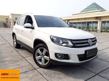 Volkswagen Tiguan 1.4 Hi-Line 2013 Pakaian Pribadi Dijamin Murah