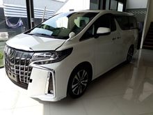 2018 Toyota Alphard 2.5 (ปี 15-18) HV Van AT