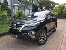 2016 Toyota Fortuner 2.4 VRZ AT.(Bebas Banjir) KM 30rb Asli, Full orisinil. Kondisi Istimewa