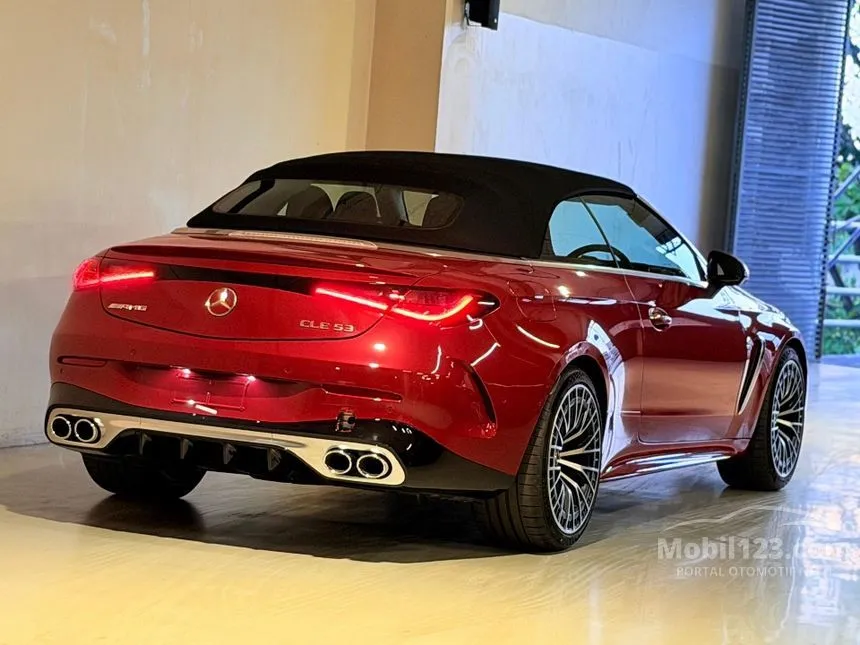2026 Mercedes-Benz AMG CLE53 4MATIC+ Convertible