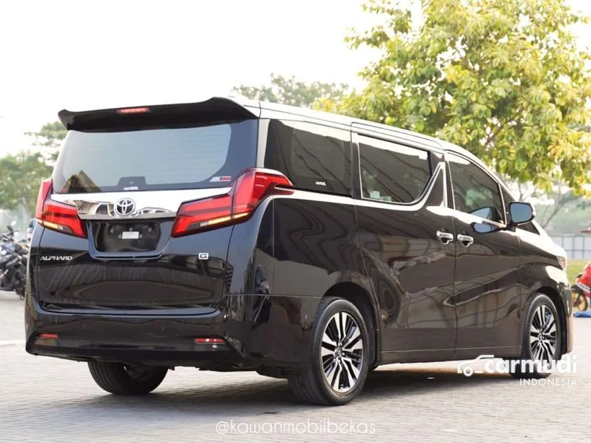 2018 Toyota Alphard G Van Wagon