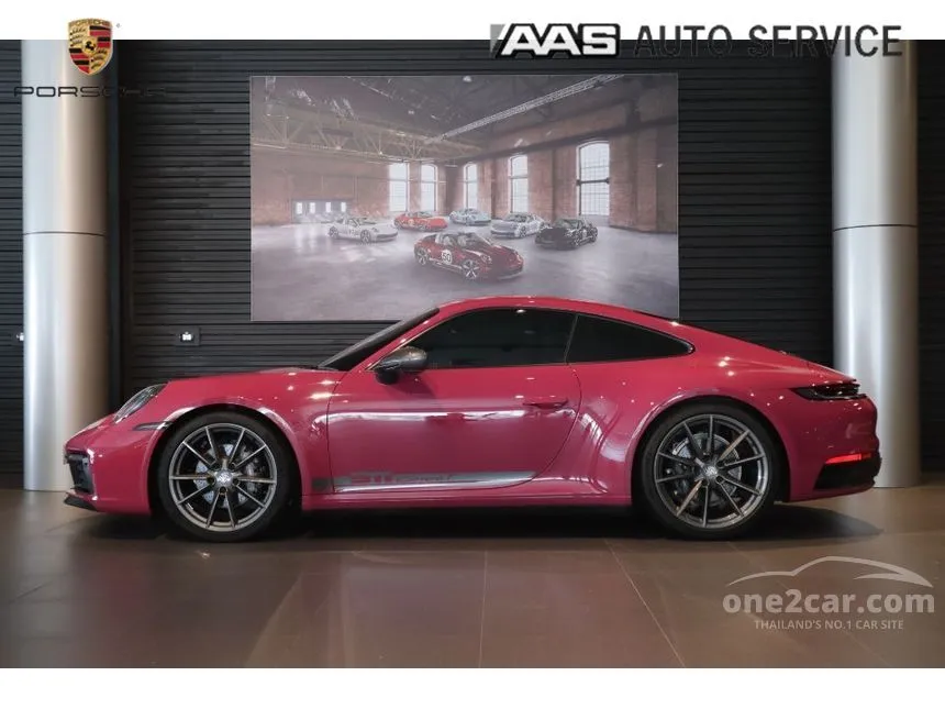 2024 Porsche 911 Carrera T Coupe