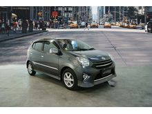 2016 Toyota Agya 998 TRD Sportivo Bisa kredit murah proses cepat atau TT dg ayla