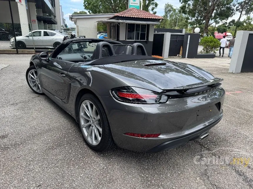 2020 Porsche 718 Boxster Convertible