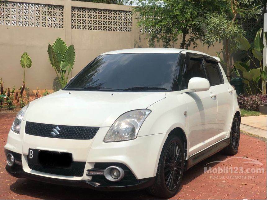 Jual Mobil Suzuki Swift 2011 GT3 1.5 di DKI Jakarta Automatic Hatchback