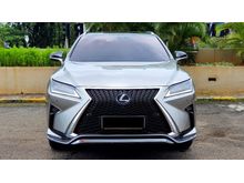 2018 Lexus RX300 2.0 F-Sport SUV ATPM Abu-Abu Metalik - KM 10RIBUAN ASLI - SERVICE RECORD - GRESS LIKE NEW - READY TO USE