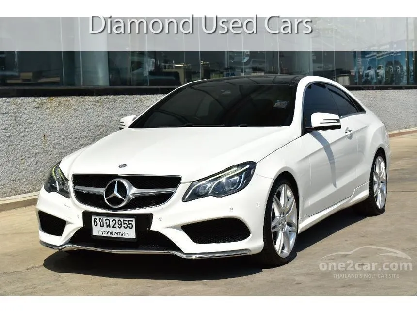 2014 Mercedes-Benz E200 AMG Dynamic Coupe