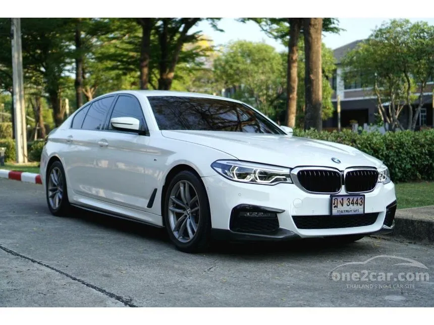 2019 BMW 520d M Sport Sedan