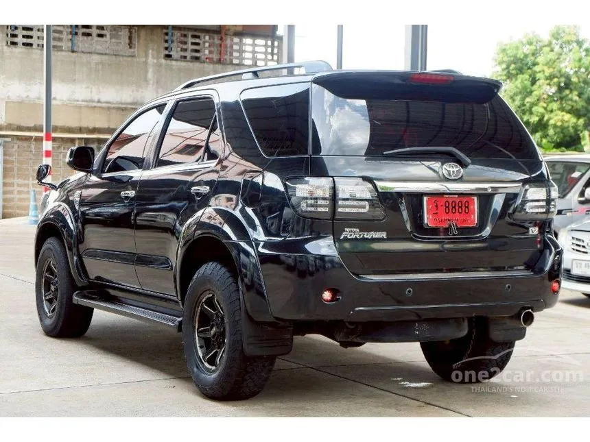 2008 Toyota FORTUNER V SUV