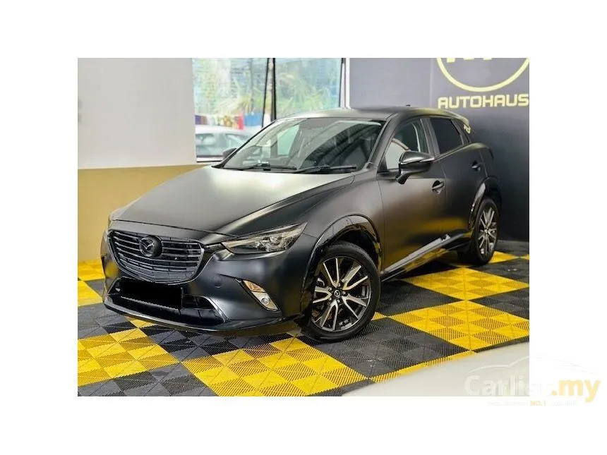 2017 Mazda CX-3 SKYACTIV SUV