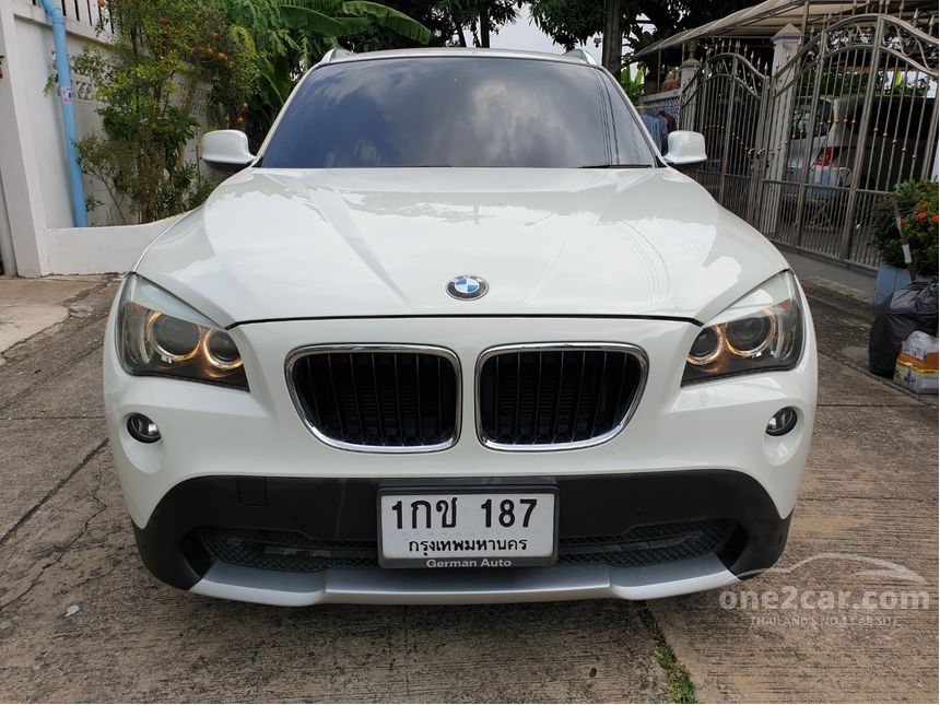 BMW X1 2013 sDrive18i xLine 2.0 in กรุงเทพและปริมณฑล Automatic SUV สีขาว for 699,000 Baht ...