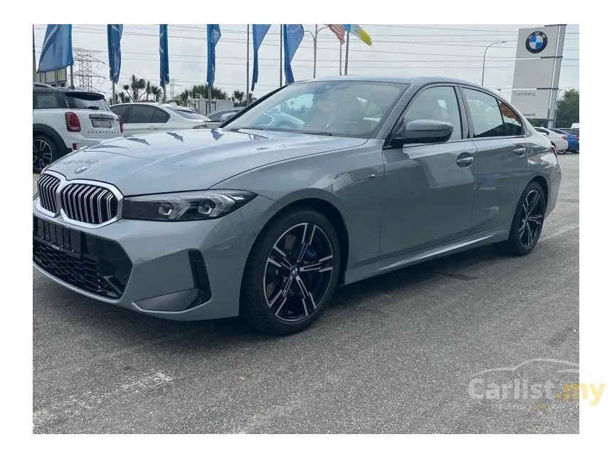 2024 BMW 330i M Sport Sedan