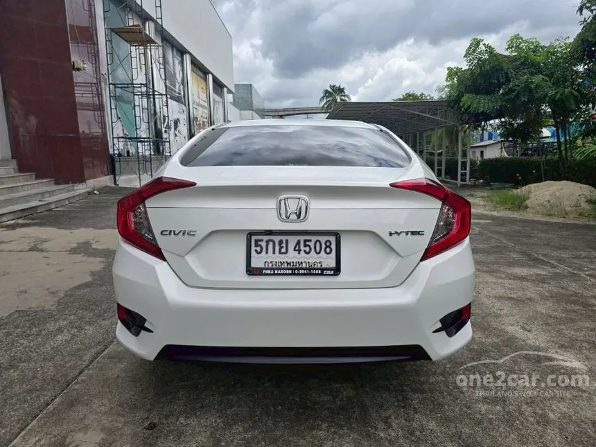 2016 Honda CIVIC EL Sedan