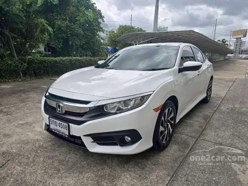 2016 Honda CIVIC EL Sedan