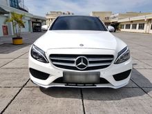 Mercedes Benz C250 AMG 2017 KM6rb Antik Pakaian Pribadi