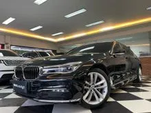 2017 BMW 730Li 2.0 Sedan Nik2017 Black On Saddle Brown Km20rb Antik Panoramic Sunroof PBD Record ATPM #730i #AUTOHIGH #BEST DEAL