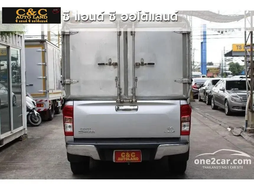 2016 Isuzu D-MAX Hi-Lander Z Space Cab Pickup