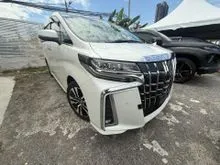 2020 Toyota Alphard 2.5 G SC Modellista MPV OFFER