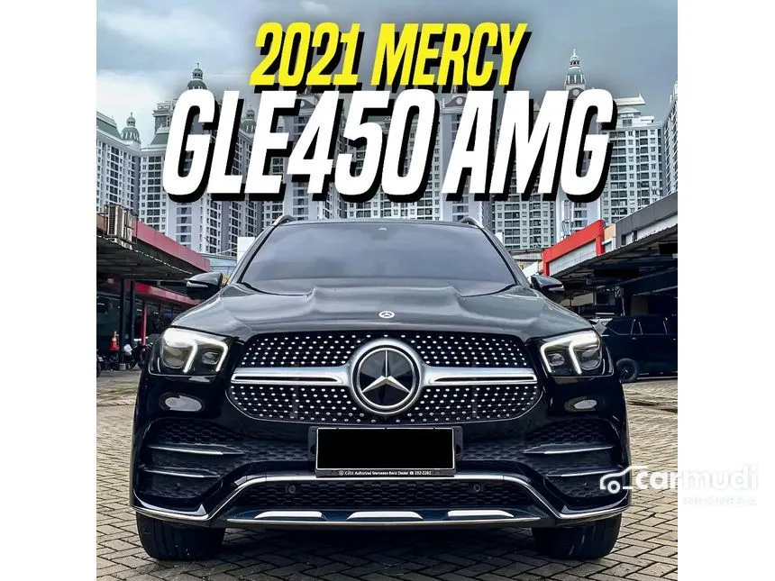 2021 Mercedes-Benz GLE450 AMG Line 4MATIC CKD SUV