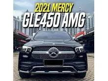 2021 Mercedes-Benz GLE450 3.0 AMG Line 4MATIC CKD SUV Black Mercy GLE 450 Hitam