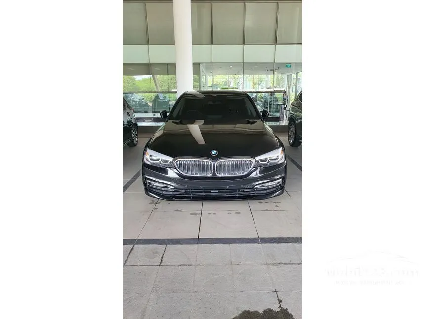 Jual Mobil BMW 520i 2018 Luxury 2.0 di DKI Jakarta Automatic Sedan Hitam Rp 655.000.000