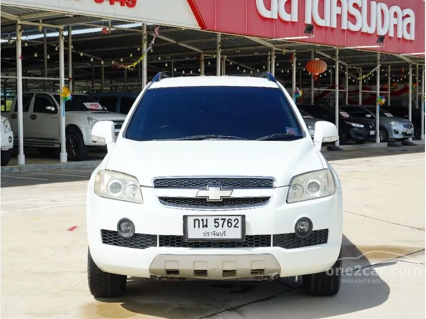 2011 Chevrolet CAPTIVA LTZ SUV