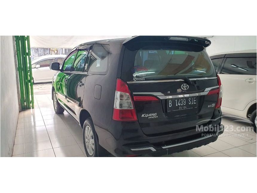 Jual Mobil Toyota Kijang Innova 2014 G 2.0 di DKI Jakarta 