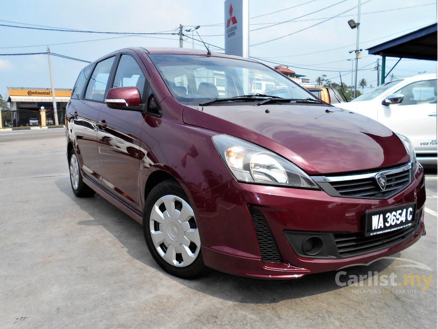 Proton Exora 2015 Turbo Executive 1.6 in Johor Automatic MPV Maroon for