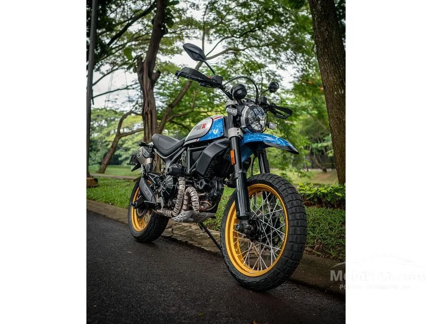 Jual Motor Ducati Scrambler 2021 0.8 di DKI Jakarta Manual Sport Bike ...