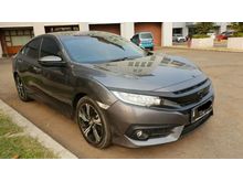 Honda Civic 1.5 Turbo Earth Dream Grey on Black 2016 Siap Pakai