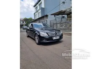 2010 Mercedes-Benz C200 1.8 CGI Sedan