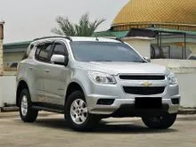 2012 Chevrolet Trailblazer 2.4 LS SUV Manual Jarang Ada