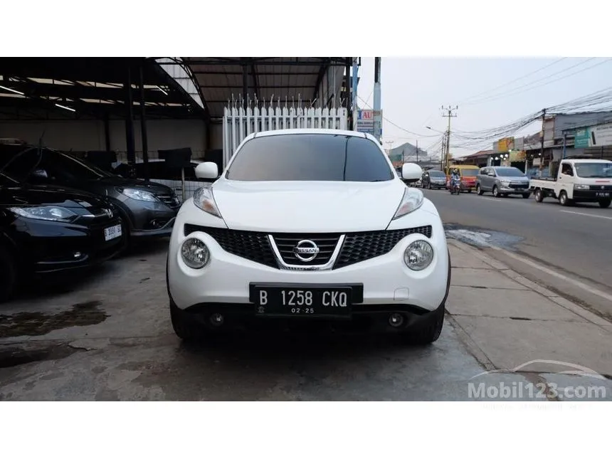 Jual Mobil Nissan Juke 2013 1.5 CVT 1.5 di Banten Automatic SUV Putih Rp 139.000.000