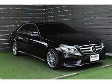 2015 Mercedes-Benz E200 2.0 W212 (ปี 10-16) Avantgarde Sedan