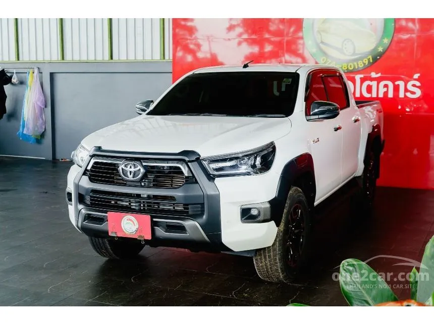 2023 Toyota Hilux Revo Prerunner Mid Pickup