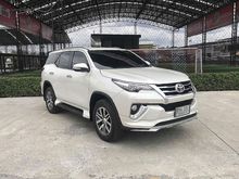 2017 Toyota Fortuner 2.4 (ปี 15-18) V SUV AT